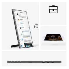 Arzopa преносим монитор Portable Monitor - Z1C - 16.1", 60Hz, IPS