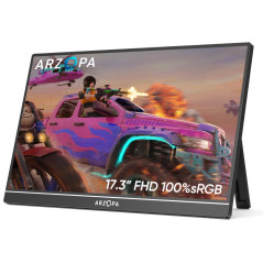 Arzopa преносим монитор Portable Monitor - A1M - 17.3", 60Hz, IPS