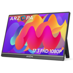 Arzopa преносим монитор Portable Monitor - A1M - 17.3", 60Hz, IPS