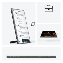Arzopa преносим монитор Portable Monitor - A1M - 17.3", 60Hz, IPS