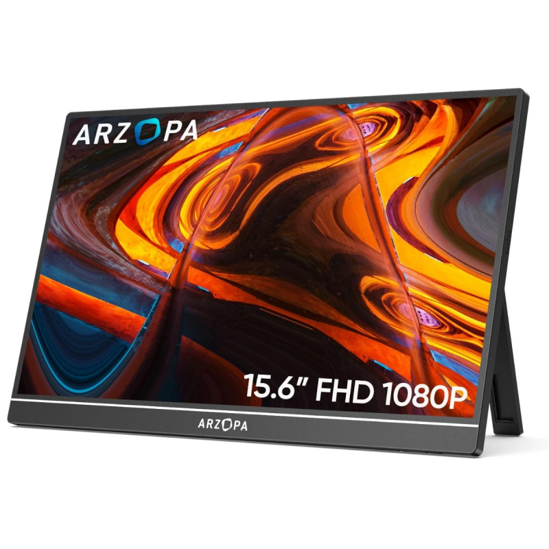 Arzopa преносим монитор Portable Monitor - A1 - 15.6", 60Hz, IPS Arzopa преносим монитор Portable Monitor - A1 - 15.6", 60Hz, IPS