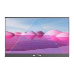 Arzopa преносим монитор Portable Monitor - A1 - 15.6", 60Hz, IPS