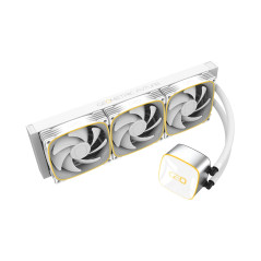 Geometric Future водно охлаждане Water Cooling - Eskimo Junior 36 White - LGA1700/AM5