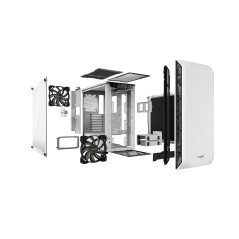 be quiet! кутия Case ATX - Pure Base 500 Window White