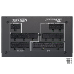 Seasonic захранване PSU ATX 3.0 1200W Gold - VERTEX GX-1200 - 12122GXAFS
