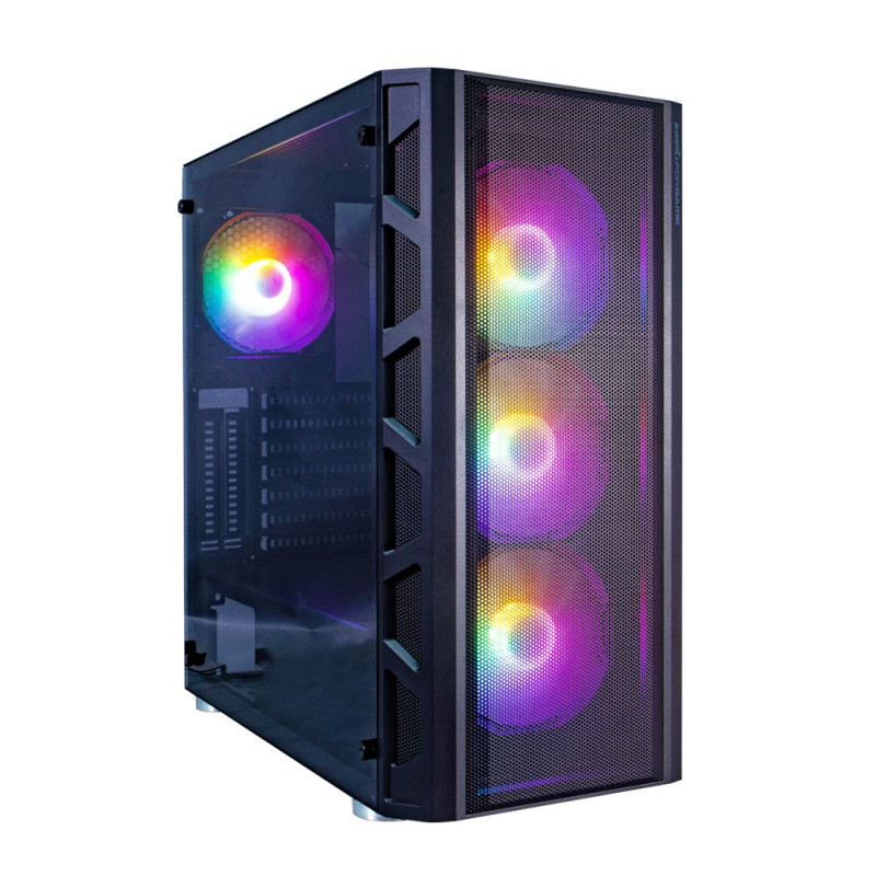 1stPlayer Кутия Case ATX - Firebase XP-E RGB - 4 fans included 1stPlayer Кутия Case ATX - Firebase XP-E RGB - 4 fans included