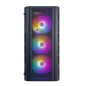 1stPlayer Кутия Case ATX - Firebase XP-E RGB - 4 fans included 1stPlayer Кутия Case ATX - Firebase XP-E RGB - 4 fans included