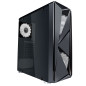 1stPlayer компютърна кутия Gaming Case ATX - F4 WHITE - 3 Fans included 1stPlayer компютърна кутия Gaming Case ATX - F4 WHITE - 3 Fans included