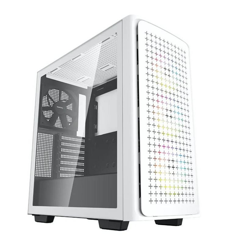 DeepCool кутия Case EATX - CK560 WH - RGB DeepCool кутия Case EATX - CK560 WH - RGB