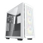 DeepCool кутия Case EATX - CK560 WH - RGB DeepCool кутия Case EATX - CK560 WH - RGB
