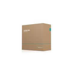 DeepCool кутия Case EATX - CK560 WH - RGB