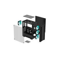 DeepCool кутия Case EATX - CK560 - RGB