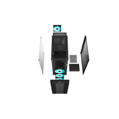 DeepCool кутия Case EATX - CK560 - RGB
