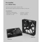 Zalman кутия за компютър Case ATX - T7 - Black Zalman кутия за компютър Case ATX - T7 - Black