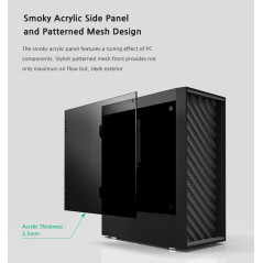 Zalman кутия за компютър Case ATX - T7 - Black
