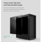 Zalman кутия за компютър Case ATX - T7 - Black Zalman кутия за компютър Case ATX - T7 - Black
