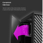 Zalman кутия за компютър Case ATX - T7 - Black Zalman кутия за компютър Case ATX - T7 - Black