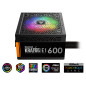 Gamdias Захранване PSU 600W Addressable RGB - KRATOS E1-600 Gamdias Захранване PSU 600W Addressable RGB - KRATOS E1-600