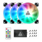 Montech комплект вентилатори Z3 PRO ARGB FAN, 3x120mm Fans, Controller, Remote, ARGB, White Montech комплект вентилатори Z3 PRO ARGB FAN, 3x120mm Fans, Controller, Remote, ARGB, White