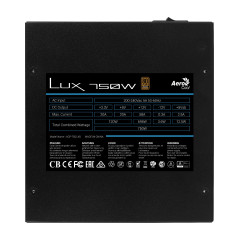 AeroCool захранване PSU LUX-750W Bronze - ACPB-LD75AEC.11