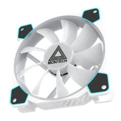 Montech комплект вентилатори Z3 PRO ARGB FAN, 3x120mm Fans, Controller, Remote, ARGB, White