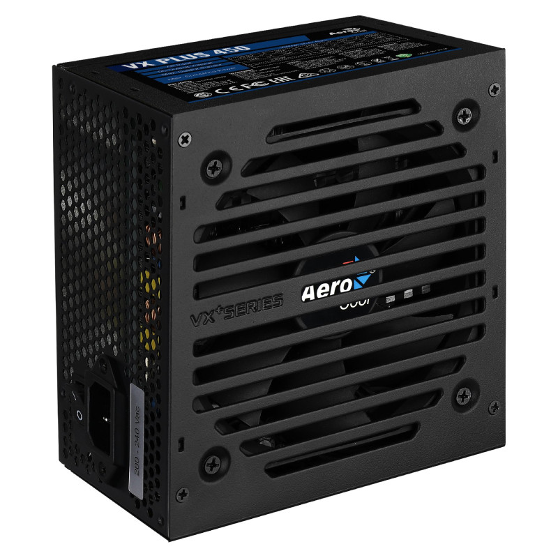AeroCool захранване PSU VX PLUS 450W - ACPN-VS45NEY.11 AeroCool захранване PSU VX PLUS 450W - ACPN-VS45NEY.11