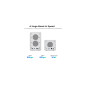 Orico NAS устройство Personal Cloud Storage MetaCube - TS200-EU-GY-BP Orico NAS устройство Personal Cloud Storage MetaCube - TS200-EU-GY-BP