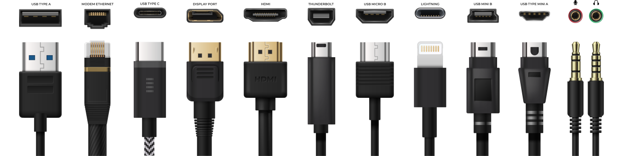 Cables for every type of device - Large selection | MaxMag.bg