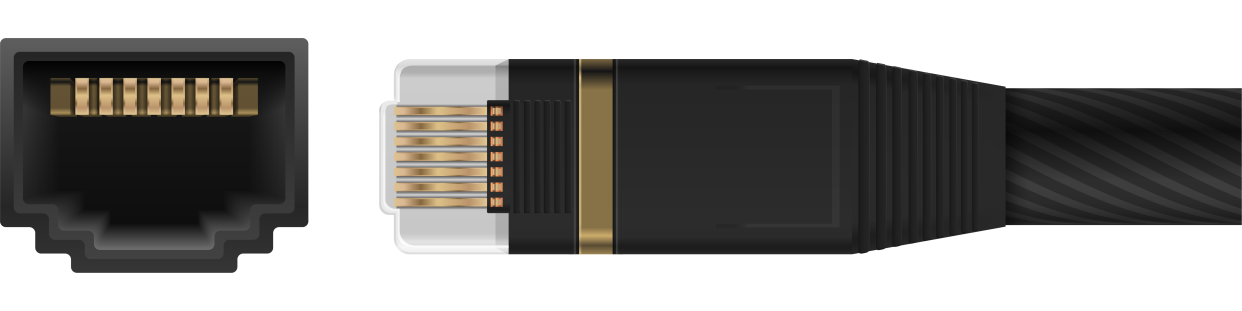 LAN Cables – Cat.5, Cat.6, Cat.7, Cat.8 | MaxMag.bg