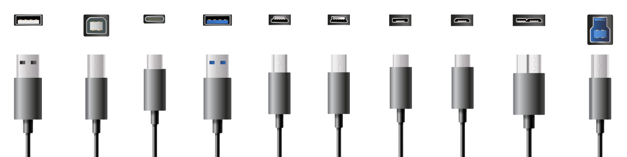 USB кабели с висока скорост | USB 2.0, 3.0, 3.1, 4.0 | MaxMag.bg