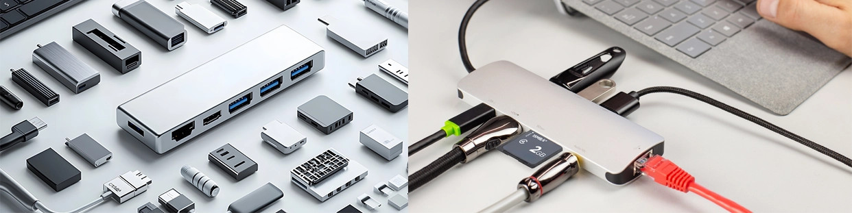 USB хъбове / Докинг станции