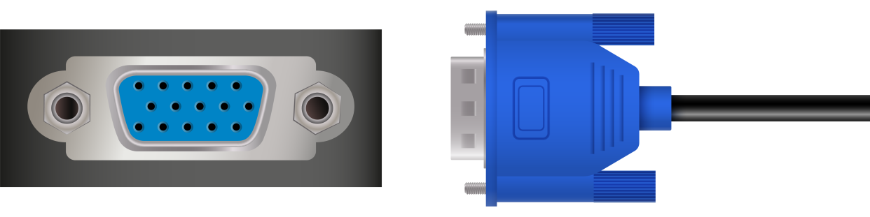 VGA-Kabel – Vergoldet, abgeschirmt, bis 50m | MaxMag.bg